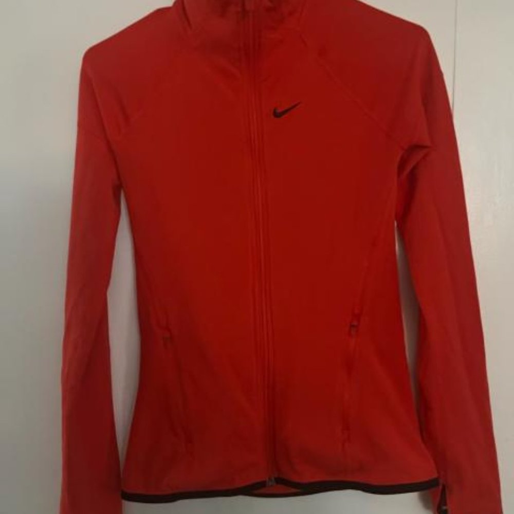 Nike zip up